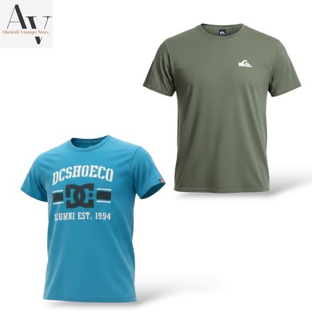 Quick silver,champion,lee & more brand t shirts