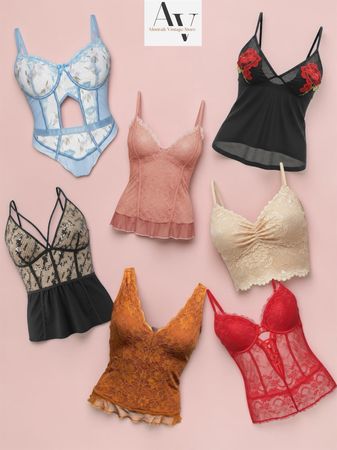 Laces Camisole top in bulk