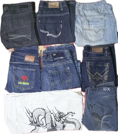 U.S. POLO ASSN. AND OTHER MIX BRANDS JEANS (ID 351)
