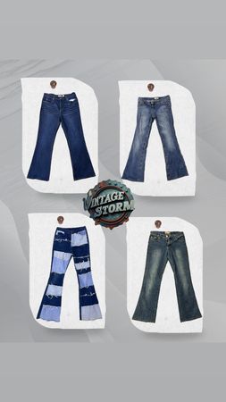 Y2K Low Rise Jean
