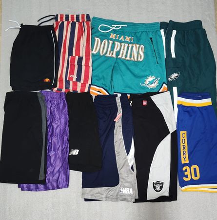 NFL/NBA mix brands shorts