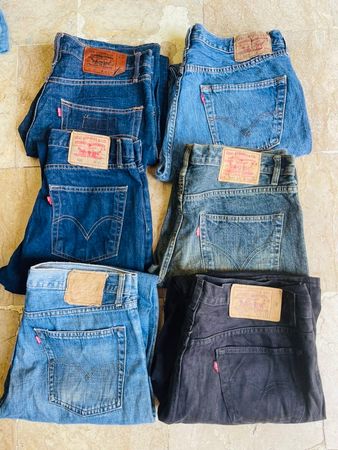 Levis 501 bundle 2
