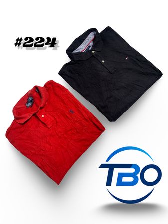Polo Ralph Lauren and Tommy Hilfiger T Shirts collection. #224