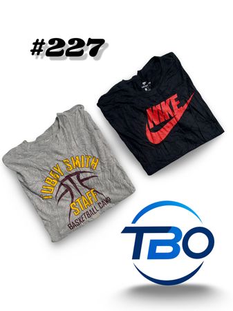 Nike T. Shirts . #227