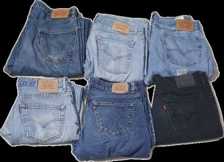 LEVI, S 505 521  JEANS ((AW 055)