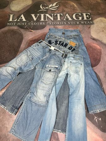 G star jeans baggy bottom