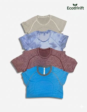 Lululemon Sports T-Shirts/Tops - 21 pcs