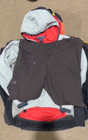 Arcteryx Jackets and Pants