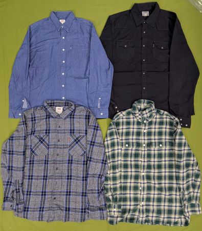 💥 RV3502 Levi's Men Shirts