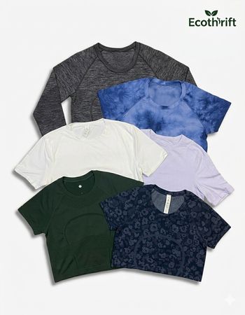 Lululemon Sports T-Shirts/Tops - 21 pcs