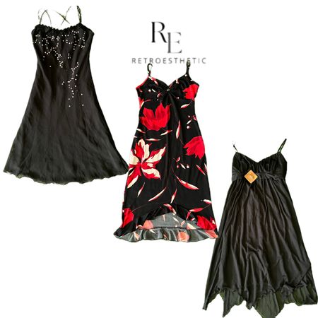Y2K Mix Maxi Dress  👗  (RE-3249)