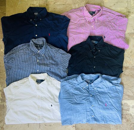 Polo cotton shirts bundle 1