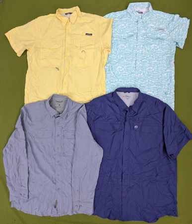 💥 RV3511 Fishing Men Shirts
