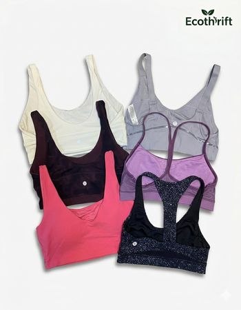 Lululemon Sports Bra- 20 pcs