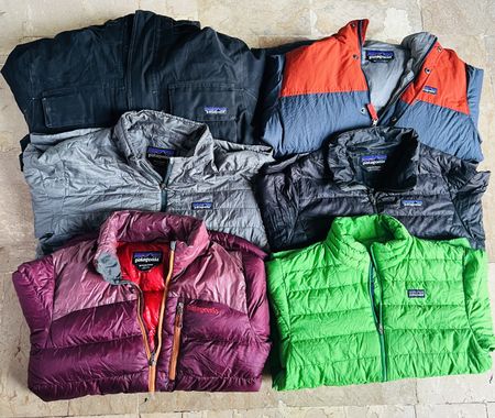 Patagoina puffer jackets