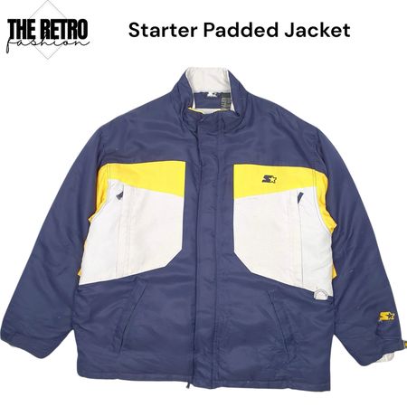 Starter Padded Jackets-0117