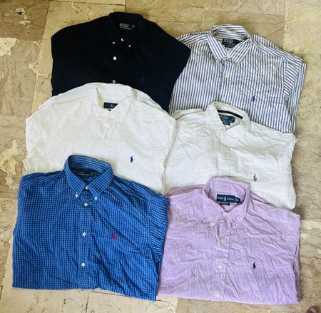 Polo cotton shirts bundle 2
