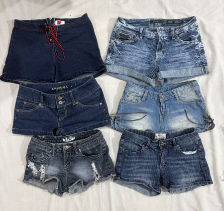 Y2K Mini Shorts (398)