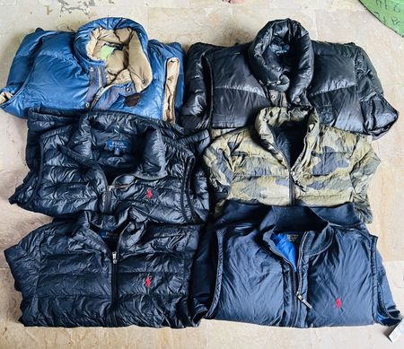 Vestes matelassées Polo