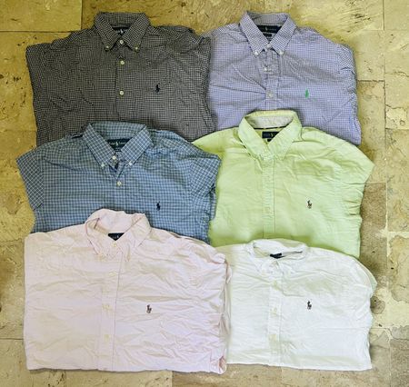 Polo cotton shirts bundle 3