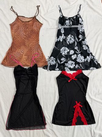 Y2K Cami Tops (413)