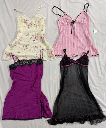Y2K Cami Tops (414)