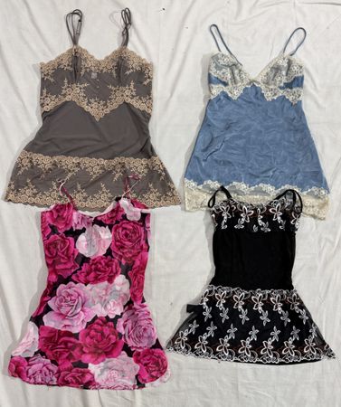 Y2K Cami Tops (415)