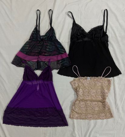 Y2K Cami Tops (416)