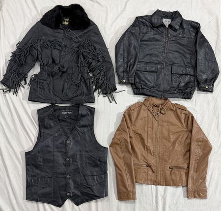 Y2K Leather Jackets (418)