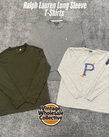 Ralph Lauren Long Sleeve T-Shirts - (15/05)