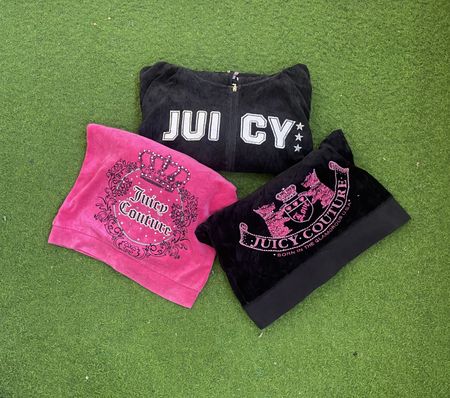 Juicy Couture Embellished Hoodies
