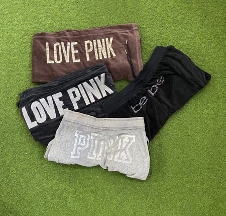 Love Pink & Bebe Trousers