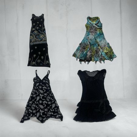 Y2K mix  dress