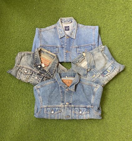 Branded Y2K Denim Jackets