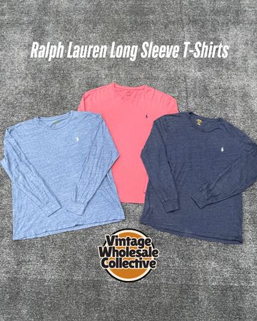 Ralph Lauren Long Sleeve T-Shirts - (15/05)