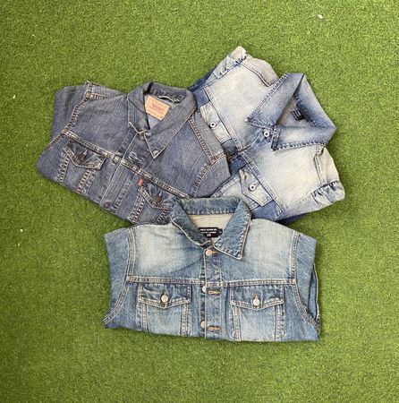 Branded Y2K Denim Jackets