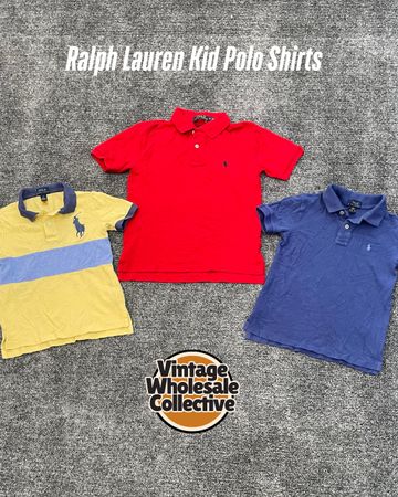 Ralph Lauren Kids Polo Shirts - (15/05)