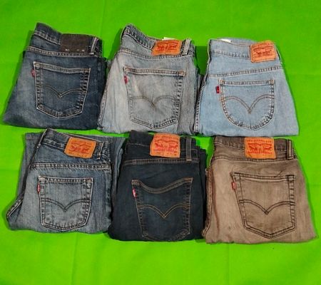 Levi's Vintage Denim Shorts Bundle