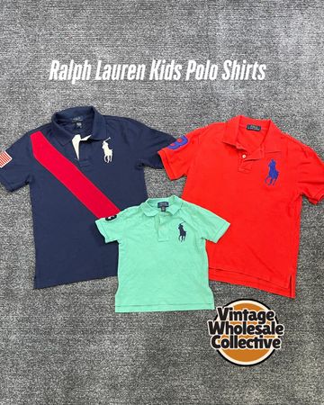 Ralph Lauren Kids Polo Shirts - (15/05)