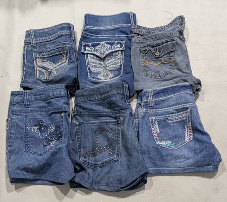 HYDARULIC AND OTHER MIX BRANDS MINI SKIRTS (031)