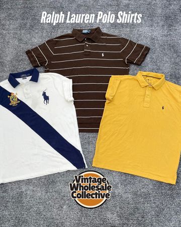 Ralph Lauren Polo Shirts - (15/05)