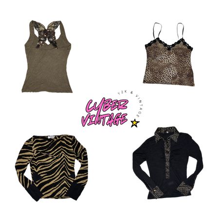 Y2K Animal Print Drop (MH-023)
