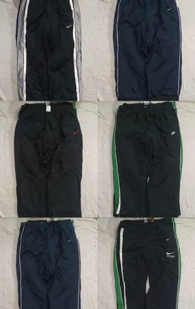 Nike parachute track pants