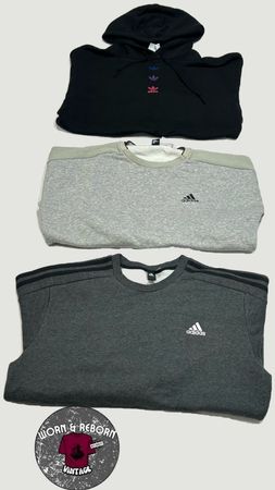 Adidas sweatshirt 15 pieces WR1450