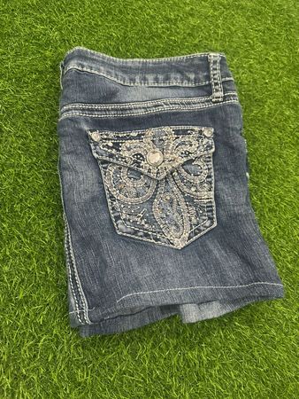 Y2K HEAVY EMBROIDERY MINI MICRO SKIRTS