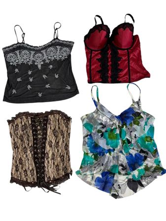Tops cami Y2k