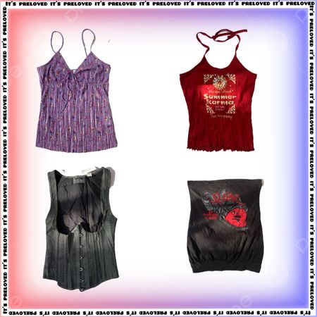 Model Off Duty-Camis, Baby Tees, Mini skirts, Tube tops, Sleeveless tops (SS-2395)