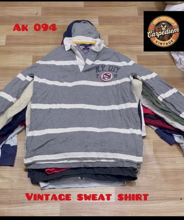 Vintage mix brand sweatshirts Ak094