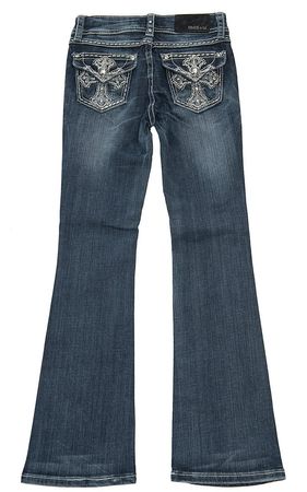 Pantalons jeans évasés