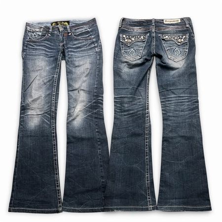 Pantalons en jean évasés
